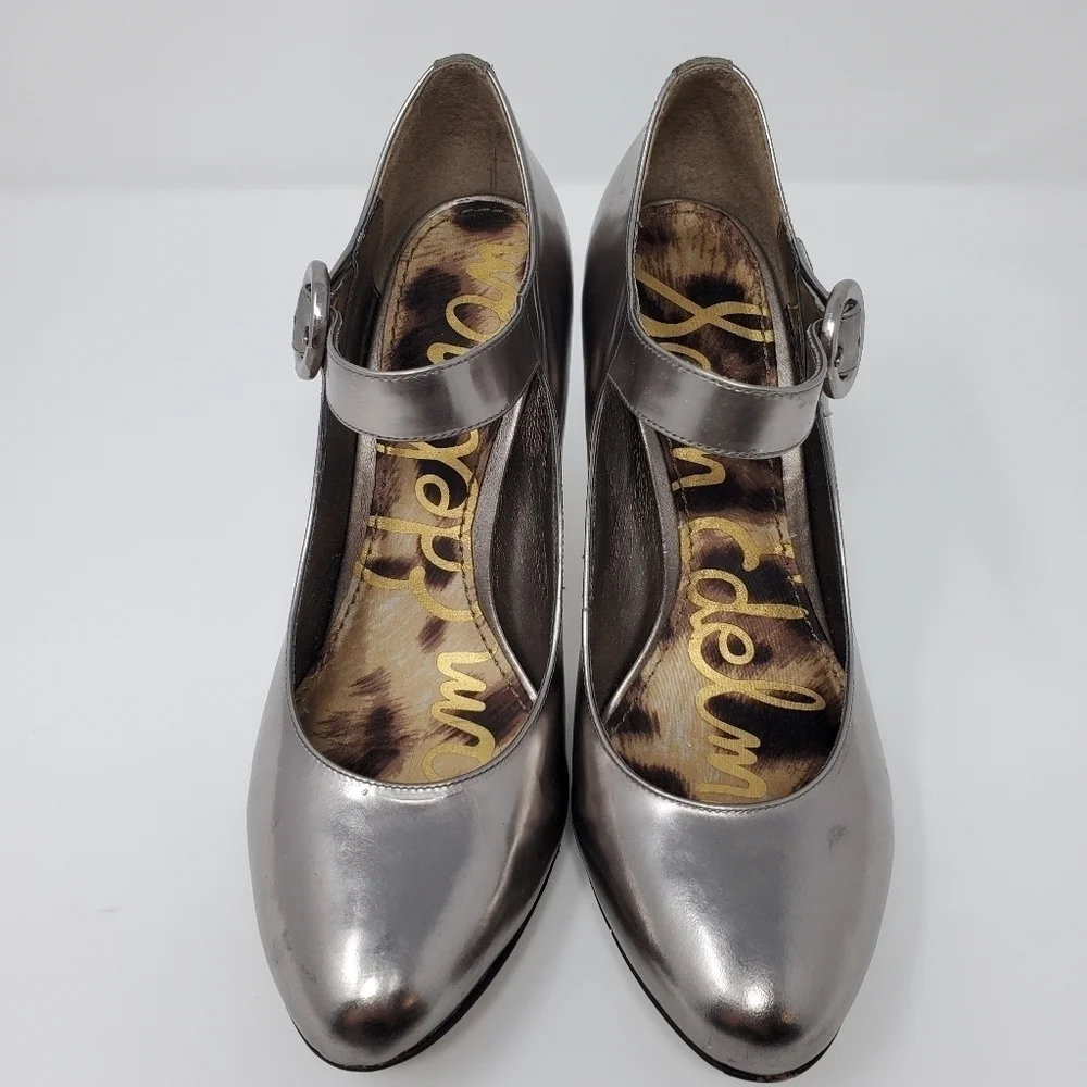 SAM EDELMAN- Taupe Heels- Women's- Size 8M